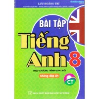 Bài tập tiếng anh 8 - Friends Plus - Chân trời sáng tạo (Không đáp án)